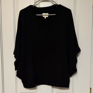 Lou & Grey SignatureSoft Black Sweater